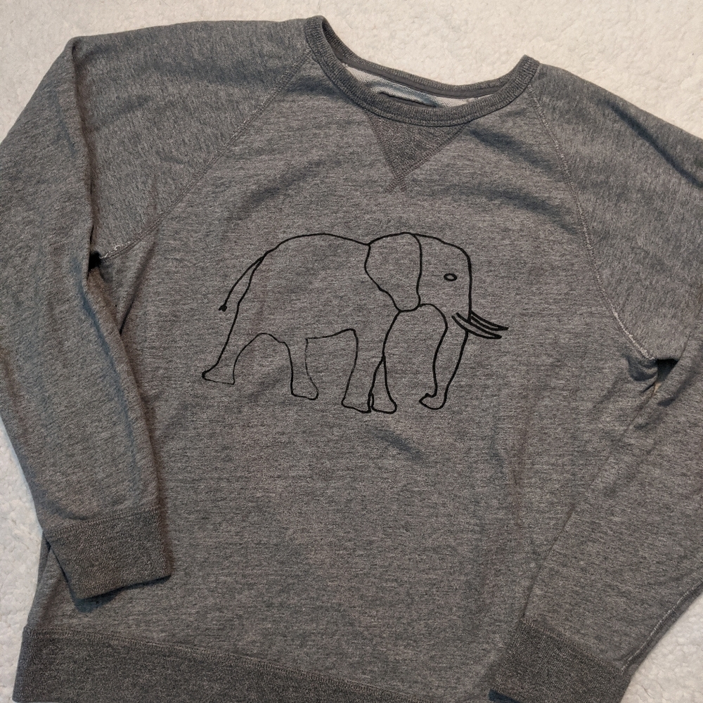 Elephant Crew Neck